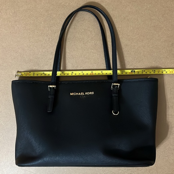 Michael Kors Small Leather Tote - Picture 10 of 10